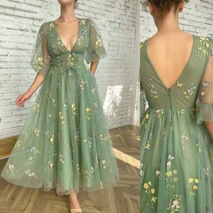Sage Green DRESS Mom & Me
